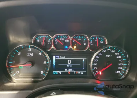 2017 Chevrolet Silverado K1500 Lt из США, поврежденный, VIN 3GCUKREC3HG196302